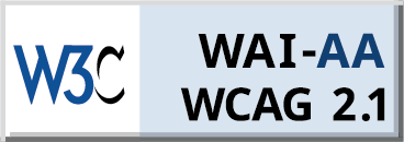 AChecker accessibility checker: WCAG 2.1 niveau AA